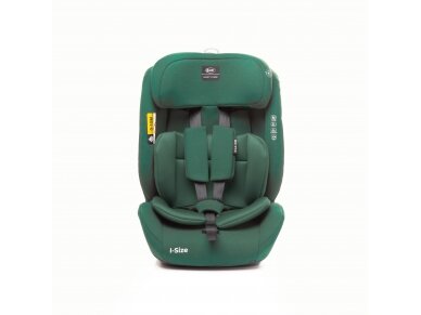 4Baby carseat GO-FIX 76-150CM green I-SIZE 2
