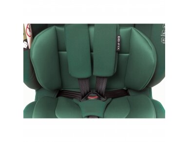 4Baby carseat GO-FIX 76-150CM green I-SIZE 7 4Baby carseat GO-FIX 76-150CM green I-SIZE 7