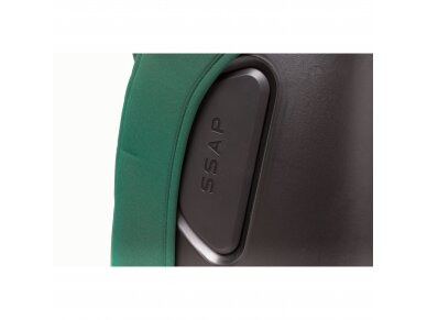 4Baby carseat GO-FIX 76-150CM green I-SIZE 8 4Baby carseat GO-FIX 76-150CM green I-SIZE 8