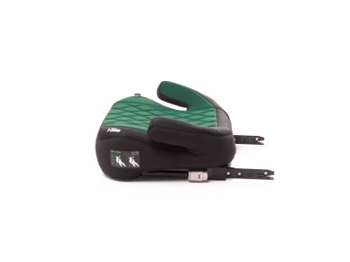 4Baby car seat HI-FIX 125-150CM dark green I-SIZE 2 4Baby car seat HI-FIX 125-150CM dark green I-SIZE 2