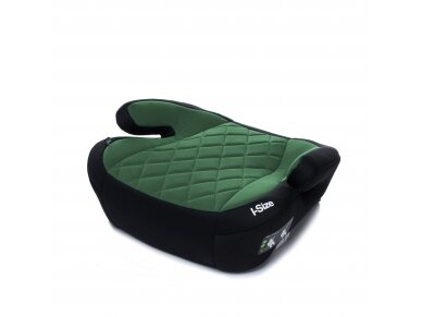 4Baby car seat HI-FIX 125-150CM dark green I-SIZE