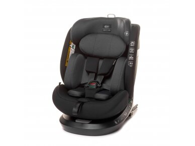 4Baby car seat ROTO-FIX i-Size 40-150 cm 0-36 kg Graphite