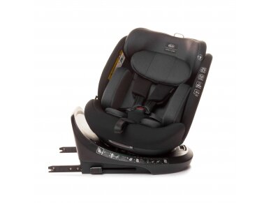 4Baby car seat ROTO-FIX i-Size 40-150 cm 0-36 kg Graphite 4