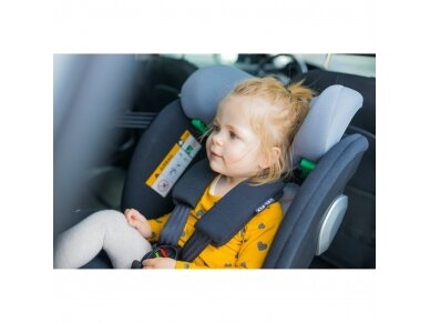 4Baby car seat VEL-FIX 40-150CM black I-SIZE 3