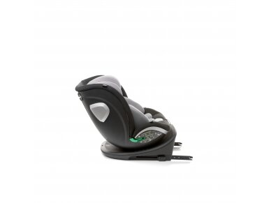 4Baby car seat VEL-FIX 40-150CM light grey I-SIZE (Kopija) 3 4Baby car seat VEL-FIX 40-150CM light grey I-SIZE (Kopija) 3