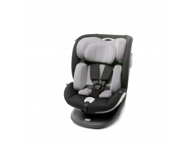 4Baby car seat VEL-FIX 40-150CM light grey I-SIZE (Kopija) 4Baby car seat VEL-FIX 40-150CM light grey I-SIZE (Kopija)