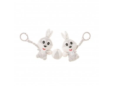 4Baby rattle for stroller hare R11