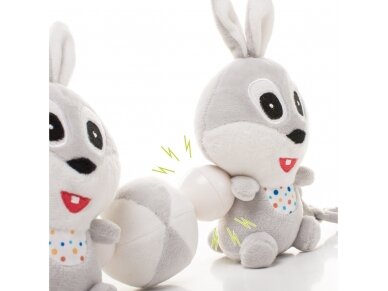 4Baby rattle for stroller hare R11 2