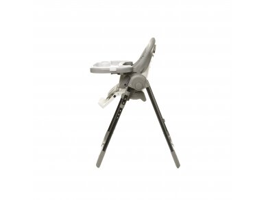4Baby highchair DECCO grey 3