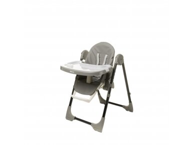 4Baby highchair DECCO grey 2
