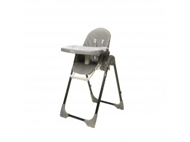 4Baby highchair DECCO grey