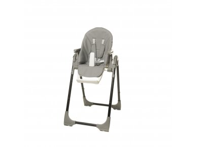 4Baby highchair DECCO grey 1