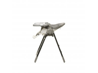 4Baby highchair DECCO grey 7
