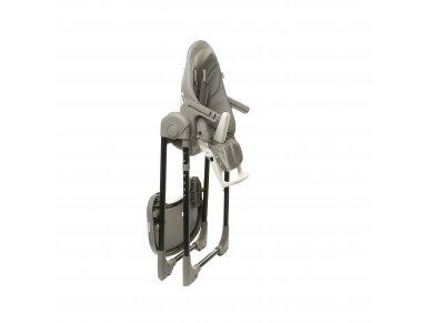 4Baby highchair DECCO grey 8