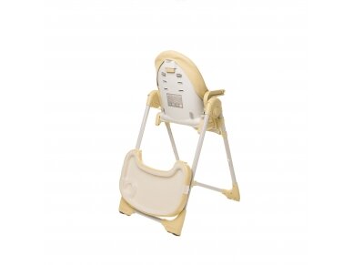4Baby highchair DECCO brown 4