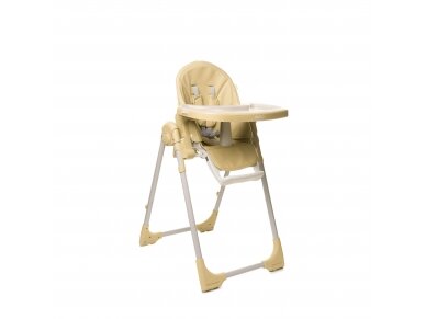 4Baby highchair DECCO brown 1