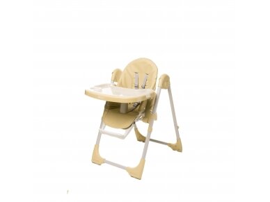 4Baby highchair DECCO brown 3