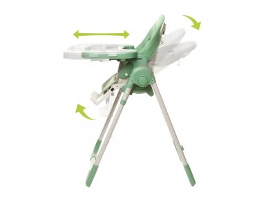 4Baby highchair DECCO green 1