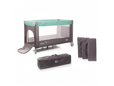 4Baby playpen ROYAL green 16
