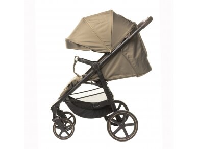 4Baby walking stroller Stinger PRO mokka 2 4Baby walking stroller Stinger PRO mokka 2