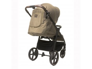 4Baby walking stroller Stinger PRO mokka 3 4Baby walking stroller Stinger PRO mokka 3