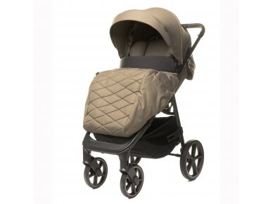 4Baby walking stroller Stinger PRO mokka 4 4Baby walking stroller Stinger PRO mokka 4