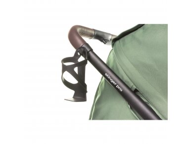 4Baby walking stroller Stinger PRO olive 9