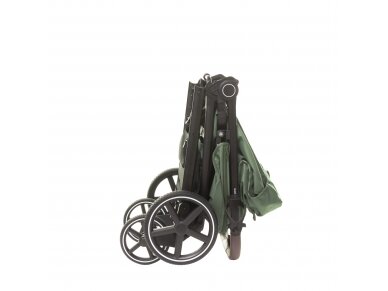 4Baby walking stroller Stinger PRO olive 14