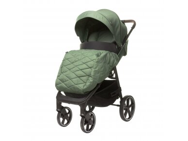 4Baby walking stroller Stinger PRO olive 1 4Baby walking stroller Stinger PRO olive 1