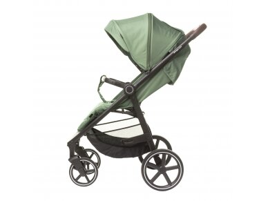 4Baby walking stroller Stinger PRO olive 2