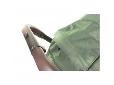 4Baby walking stroller Stinger PRO olive 8