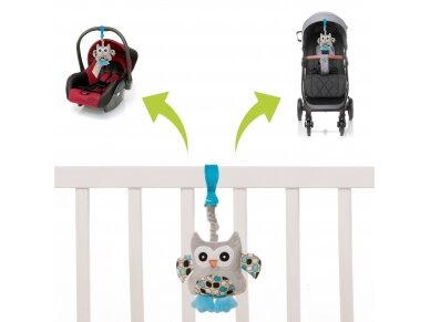 4Baby toy chip for stroller OWL OB02 2