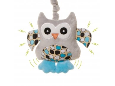 4Baby toy chip for stroller OWL OB02 1 4Baby toy chip for stroller OWL OB02 1