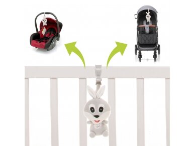 4Baby toy chip for stroller RABBIT 4