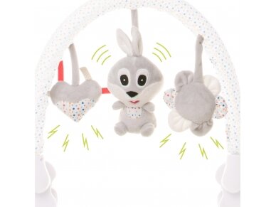 4Baby toy bow for stroller hare R12 2