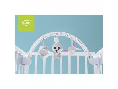 4Baby toy bow for stroller hare R12 4