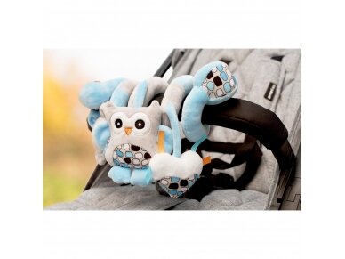 4Baby toy spiral for stroller owl OB07 5 4Baby toy spiral for stroller owl OB07 5