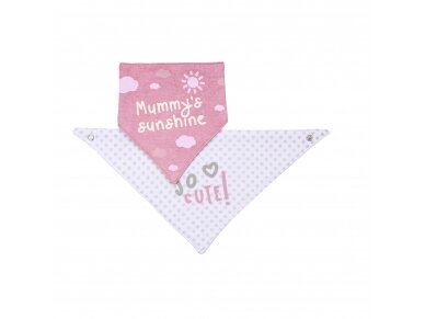 Bandana bib 2 in 1 3