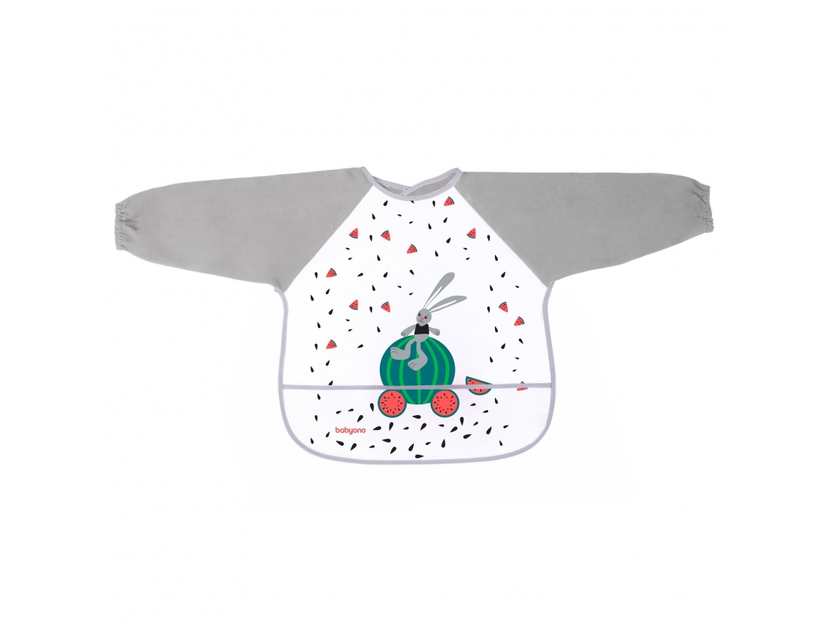 Sleeved bib BABY-ADVENTURER 3 Sleeved bib BABY-ADVENTURER 3