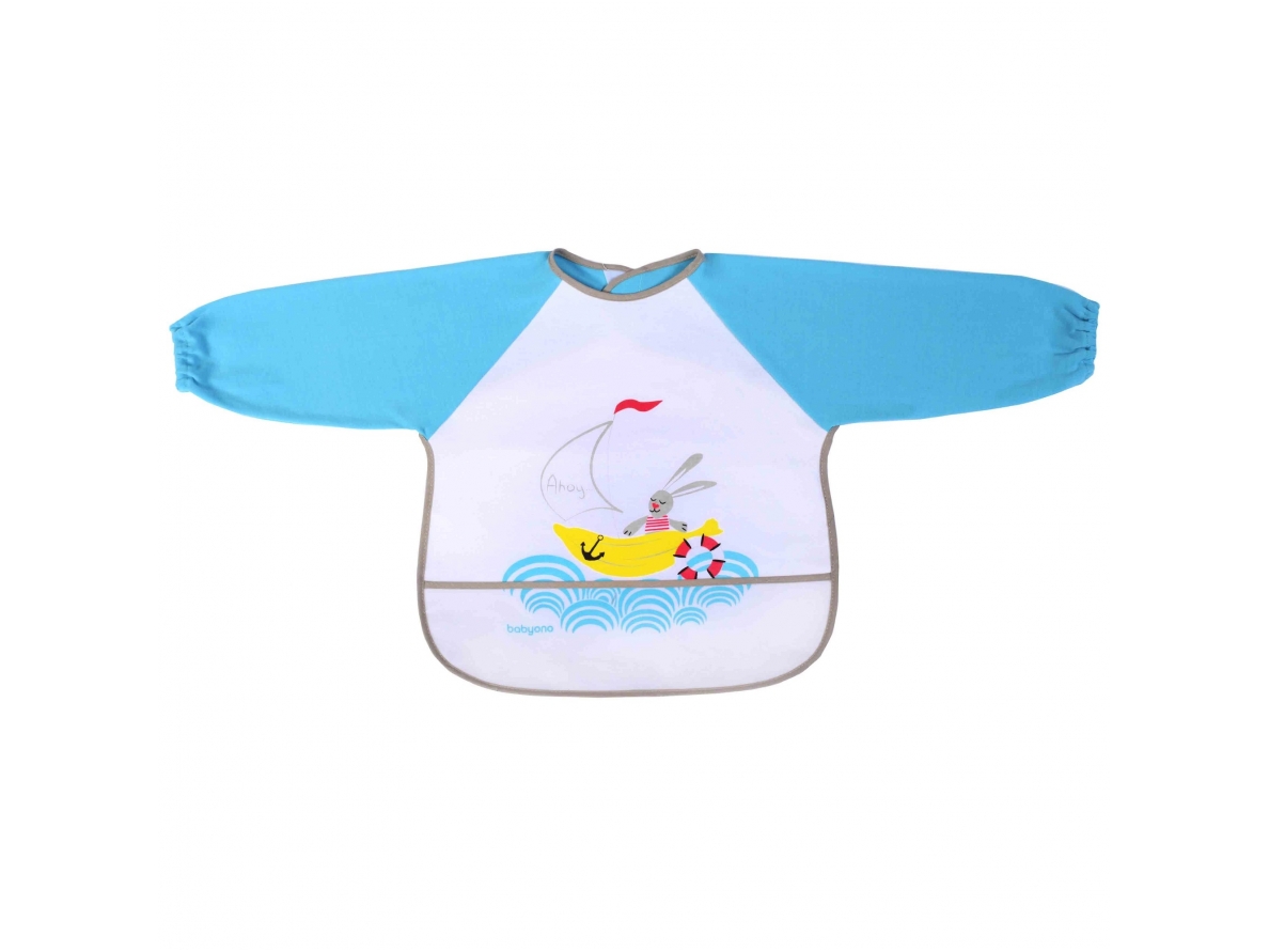 Sleeved bib BABY-ADVENTURER 1 Sleeved bib BABY-ADVENTURER 1