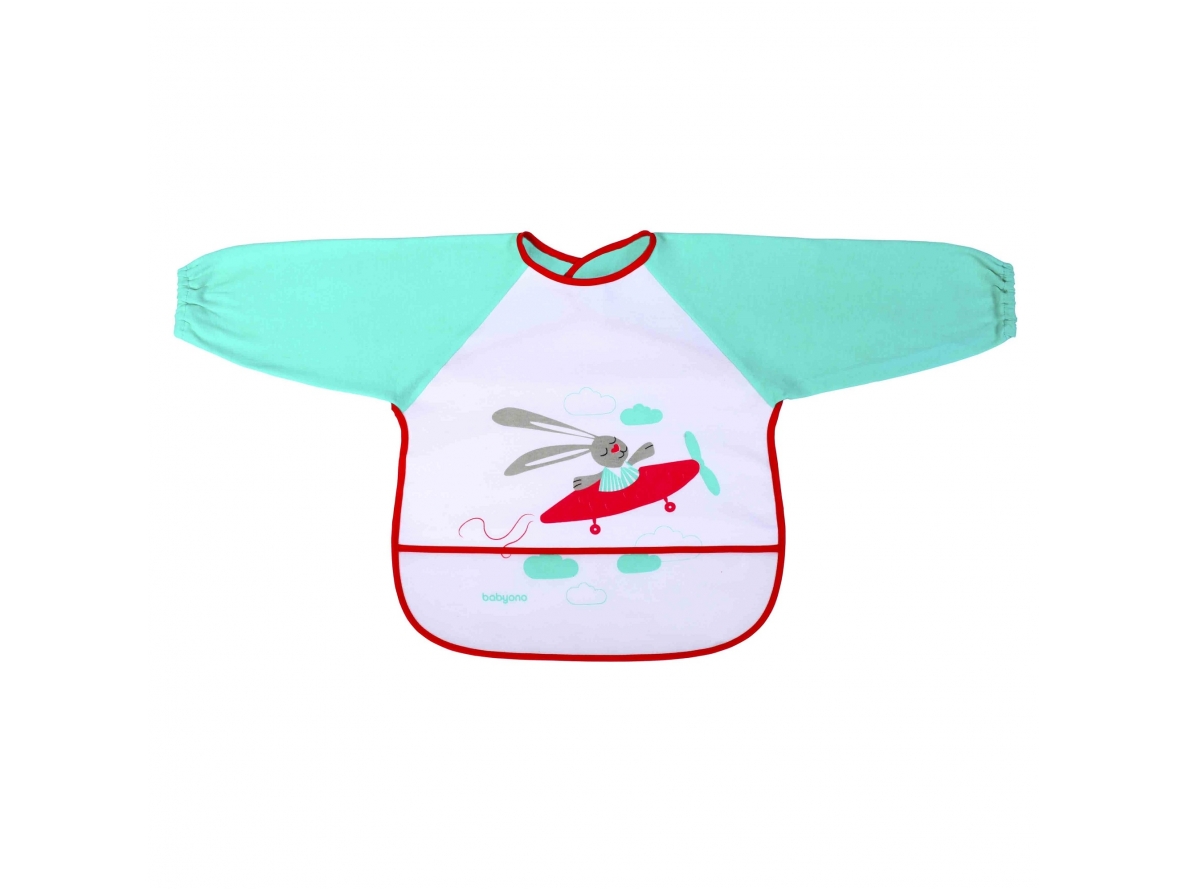 Sleeved bib BABY-ADVENTURER 2 Sleeved bib BABY-ADVENTURER 2