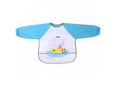 Sleeved bib BABY-ADVENTURER 1 Sleeved bib BABY-ADVENTURER 1