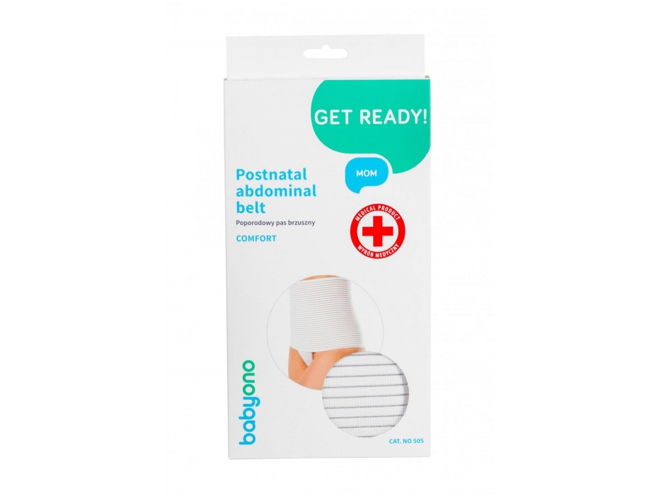 Postnatal abdominal belt COMFORT 1 Postnatal abdominal belt COMFORT 1