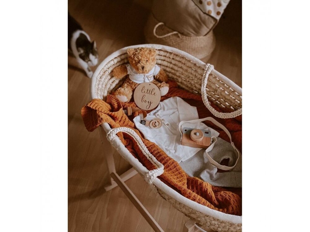 Ahojbaby moses basket without mattress 14 Ahojbaby moses basket without mattress 14