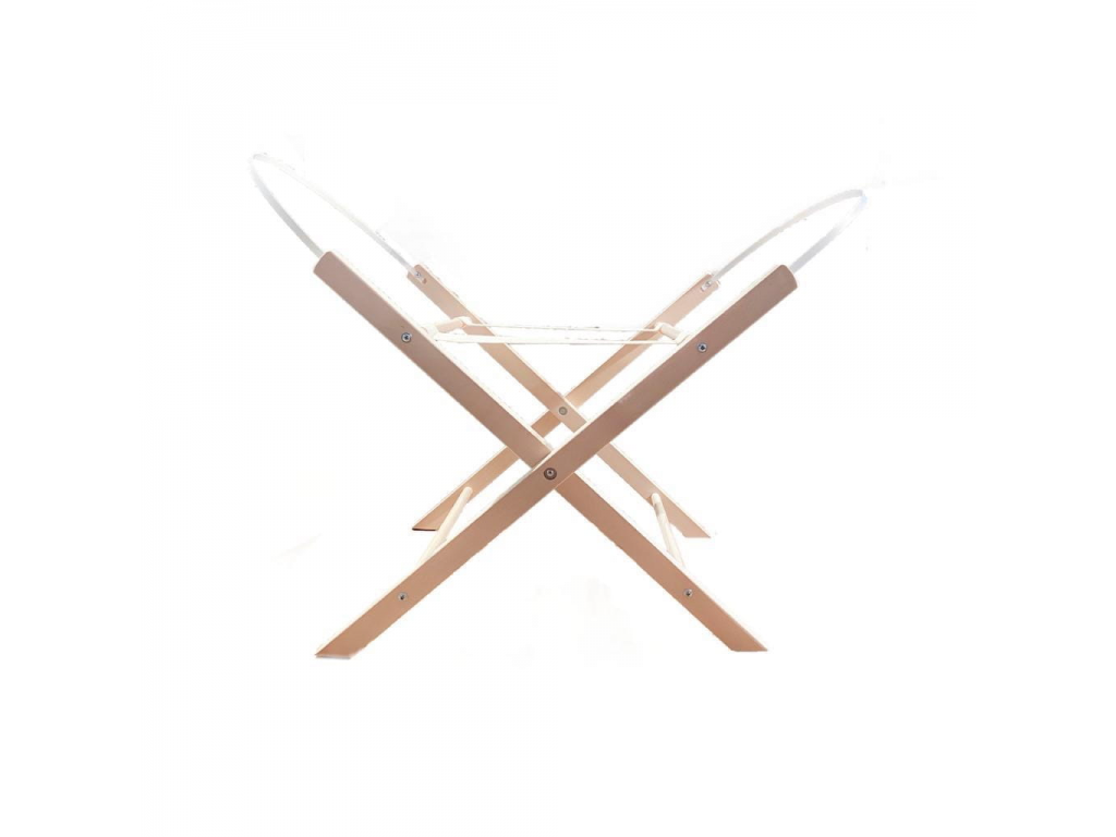 MOSES BASKET STAND - SMART - COLORLESS