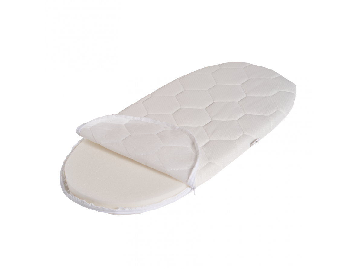 MATTRESS FOR THE MOSES BASKET / GONDOLA 72X33CM MATTRESS FOR THE MOSES BASKET / GONDOLA 72X33CM