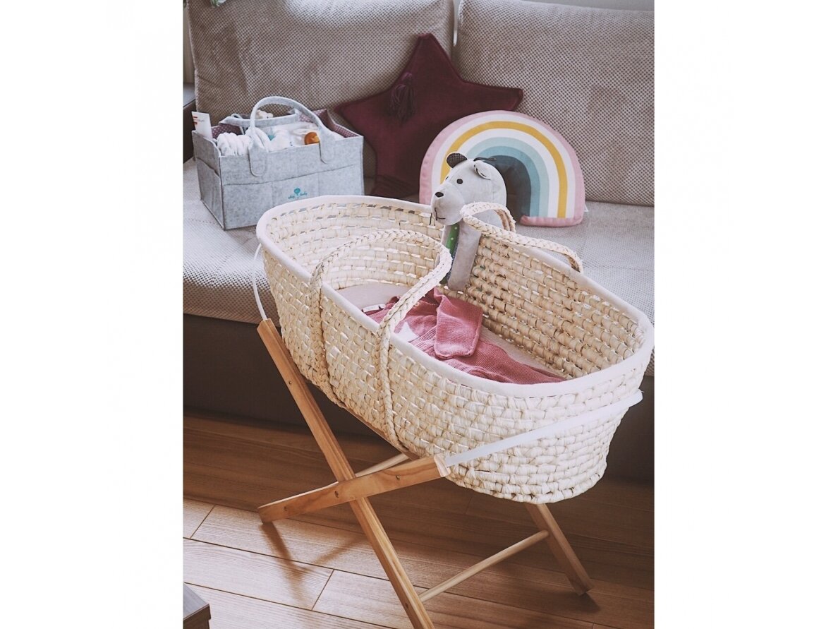 Ahojbaby moses basket without mattress 9