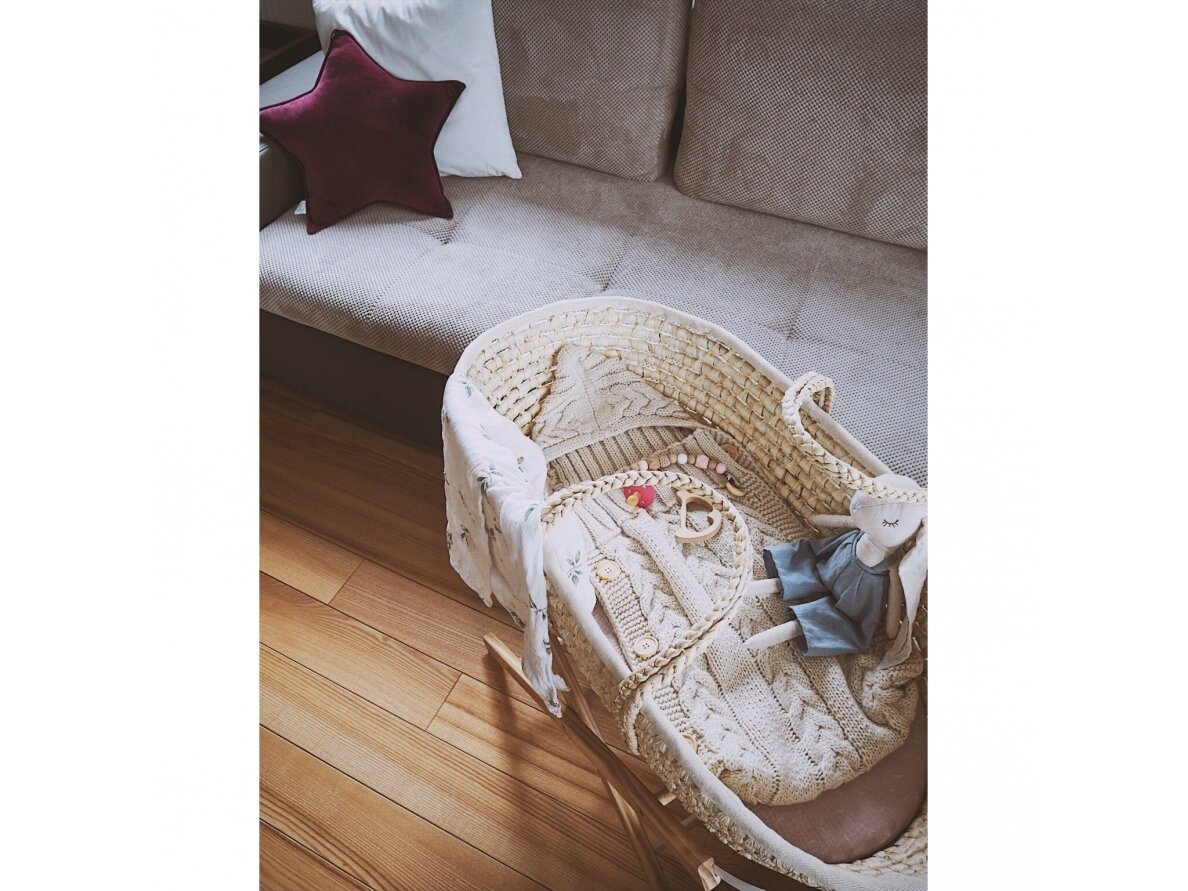 Ahojbaby moses basket without mattress 10