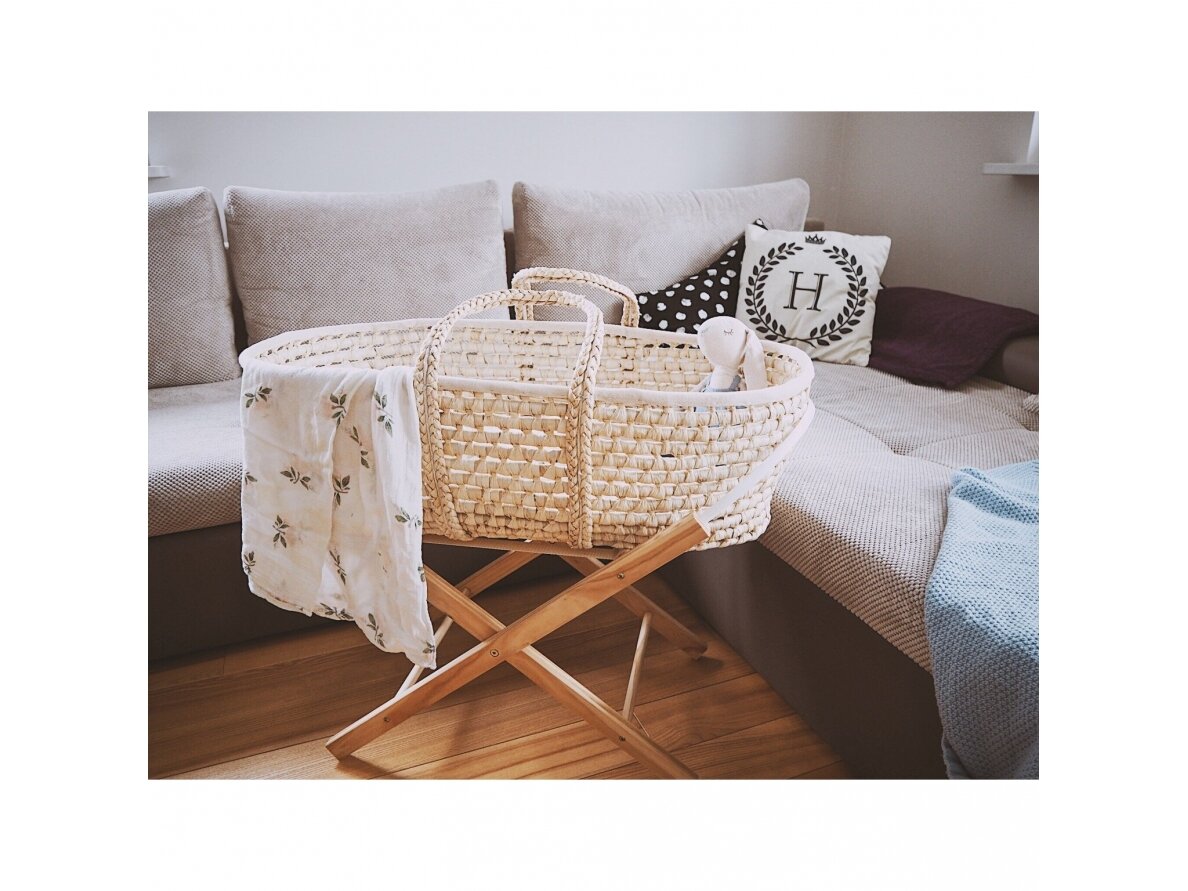 Ahojbaby moses basket without mattress 13
