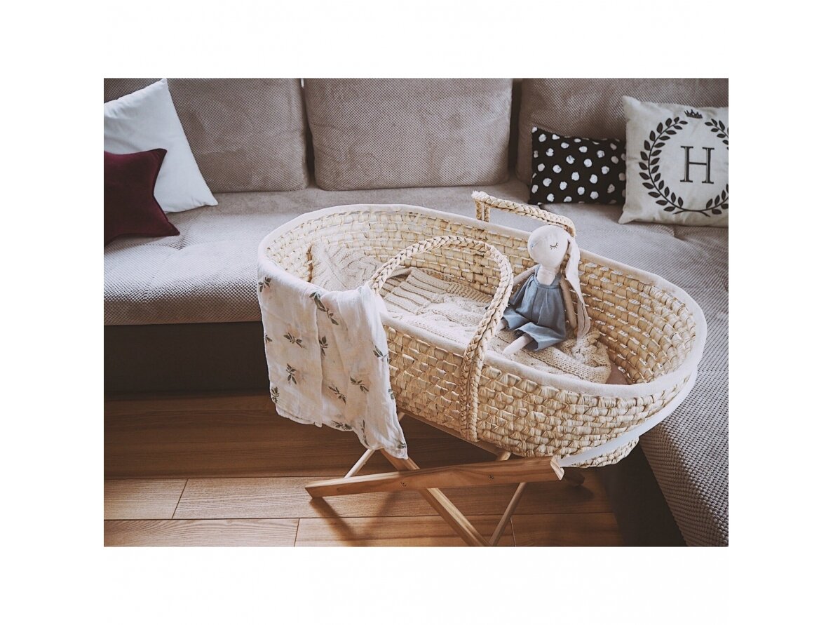 Ahojbaby moses basket without mattress 5
